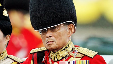 kong Bhumibol Adulyadej