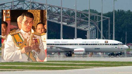 Kronprins Maha Vajiralongkorn