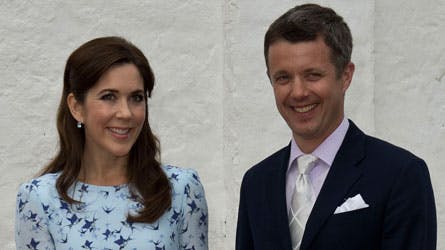 Kronprinsesse Mary og kronprins Frederik