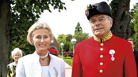 Lensgreve Adam Knuth og Charlotte