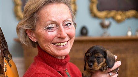 Lensgrevinde Charlotte Knuth