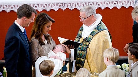 prins Henriks dåb i Møgeltønder