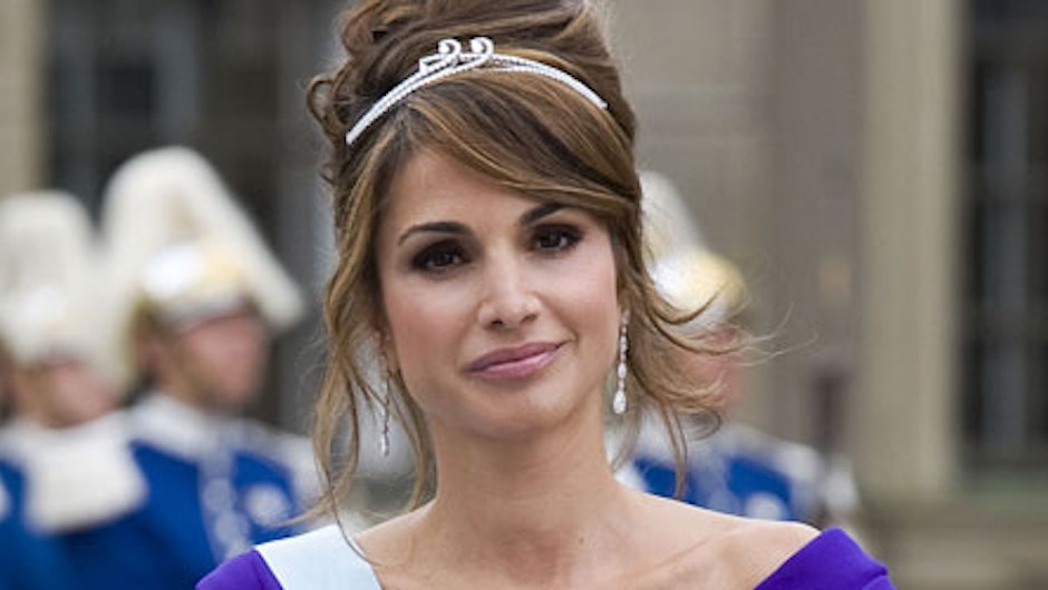 Refinement mode værtinde Verdens smukkeste dronning - Rania af Jordan | BILLED-BLADET