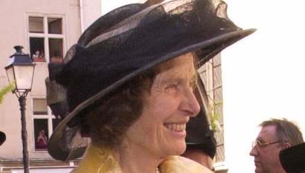Regina von Habsburg blev 85 år.