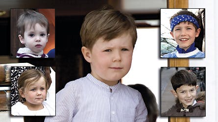 Hvad skal tvillingerne hedde? Kun Mary og Frederik kender svaret.
