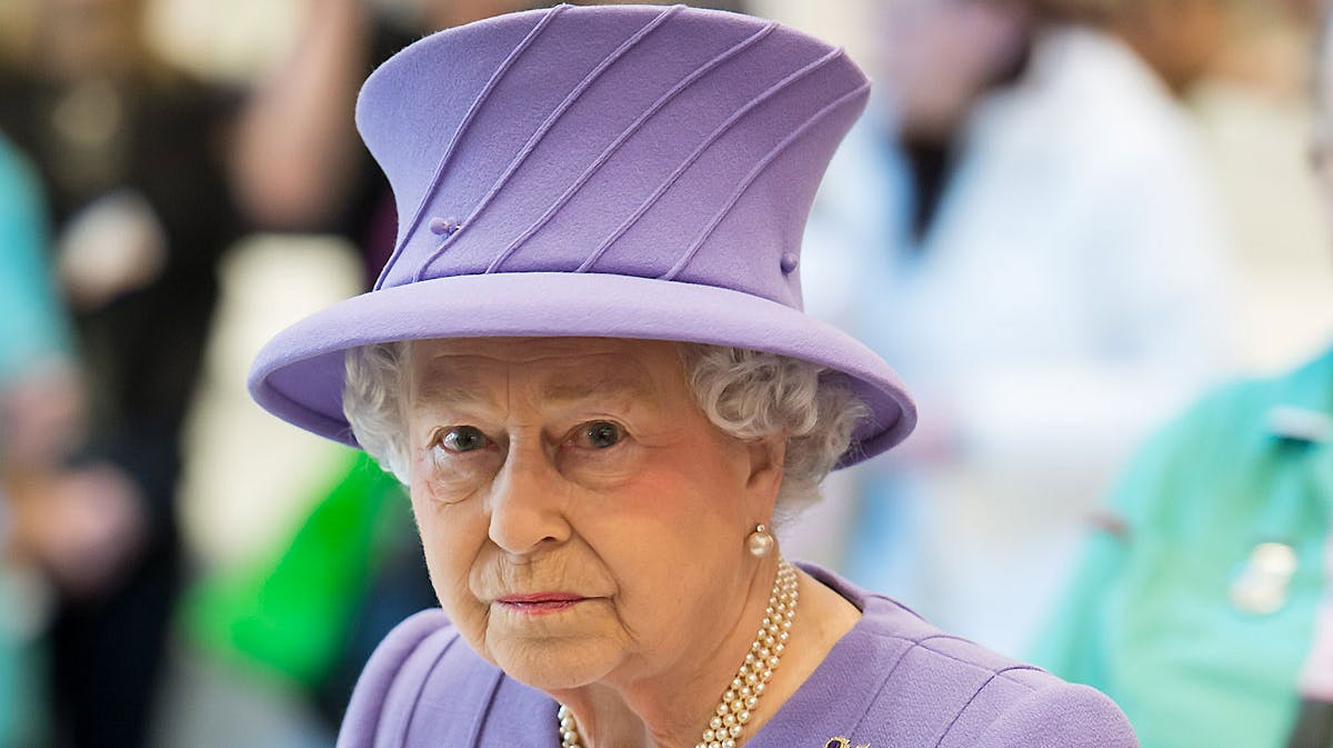 Dronning Elizabeth har regeret England i mere end 60 år og kun med ganske få sygedage på den kongelige arbejdsplads.
