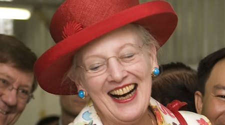 dronning Margrethe