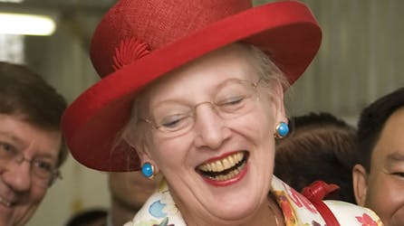 dronning Margrethe