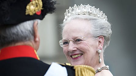 Dronning Margrethe og prins Henrik