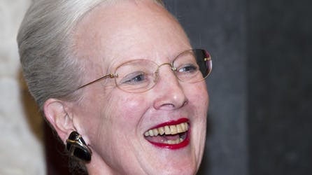 Dronning Margrethe.