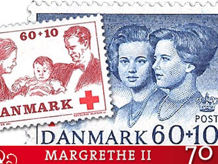 Dronning Margrethe på mærkerne 70 år BILLED-BLADET