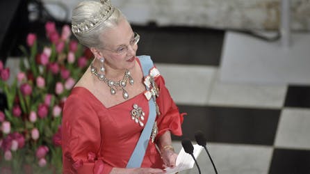 Dronningens tale 70 år fest