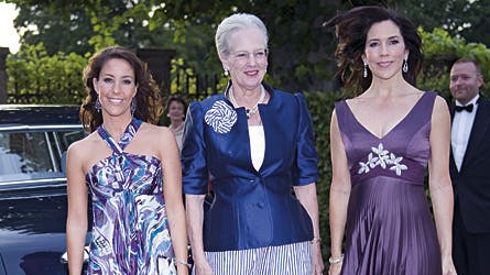 Kan Margrethe forære kronjuvelerne til Mary eller Marie?