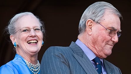 Dronning Margrethe og prins Henrik