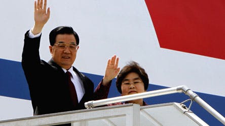 Kinas præsident og frue kommer på besøg i næste uge