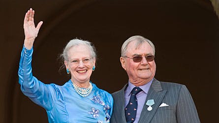 Prins Henrik og dronning Margrethe