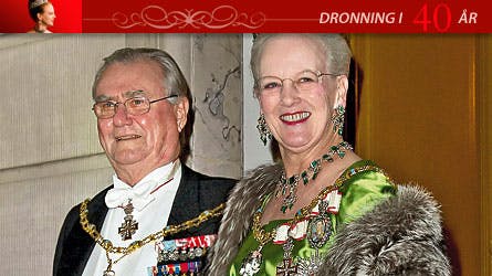 Brig hånd Snavset Gigantisk fest for dronning Margrethe – sådan er programmet | BILLED-BLADET