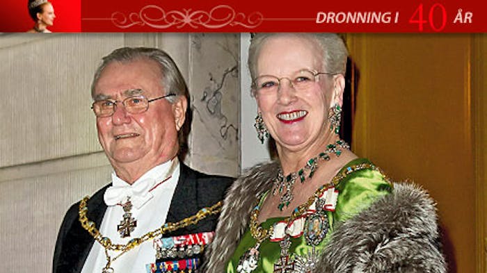 Brig hånd Snavset Gigantisk fest for dronning Margrethe – sådan er programmet | BILLED-BLADET