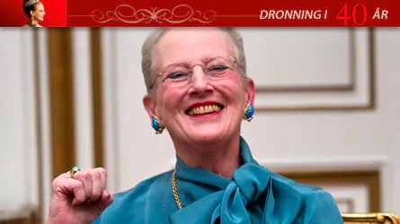 dronning Margrethe