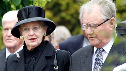 Dronning Margrethe og prins Henrik tager på lørdag afsked med Mærsk Mc-Kinney Møller.