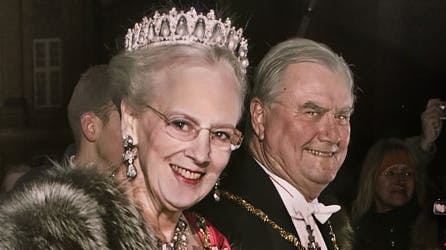 Dronning Margrethe og prins Henrik