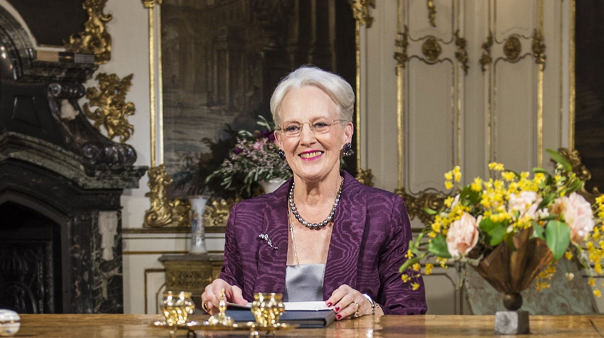 Dronning Margrethe nytårstale 2014