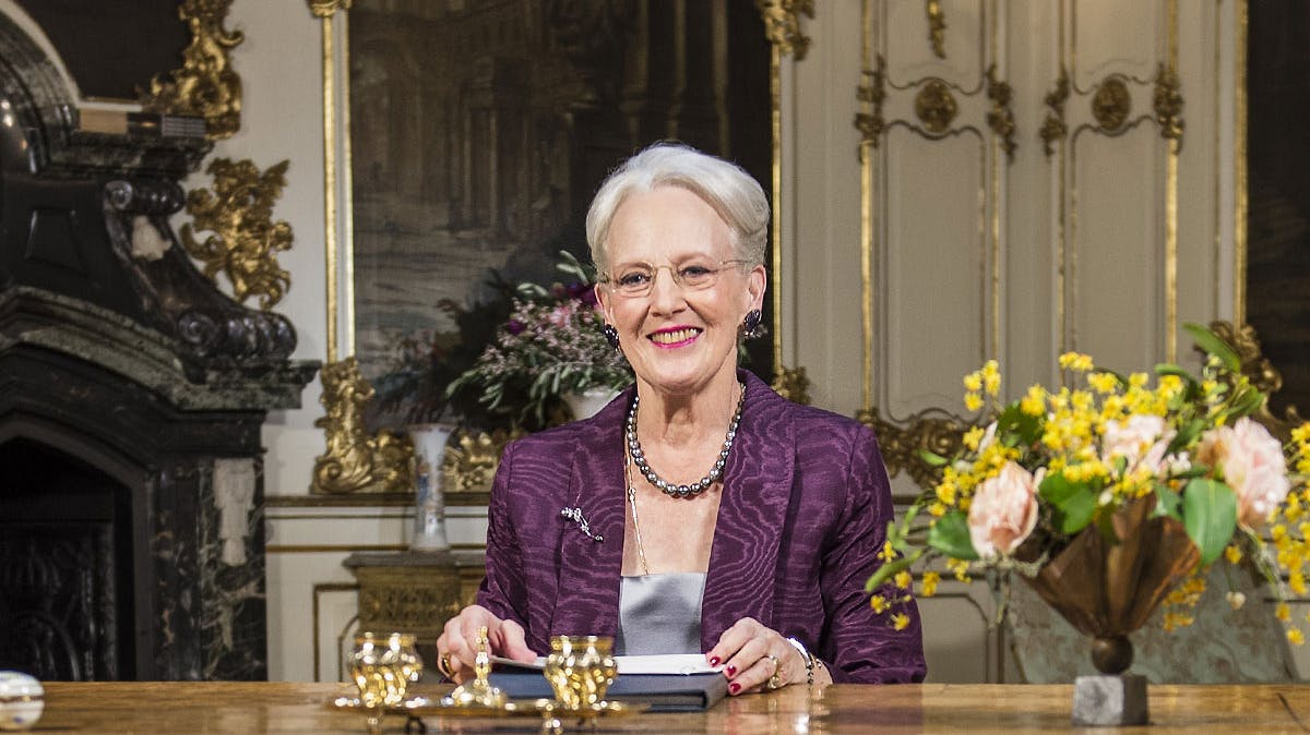 Dronning Margrethe nytårstale 2014