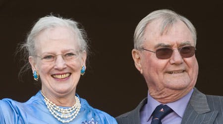 Dronning Margrethe og prins Henrik