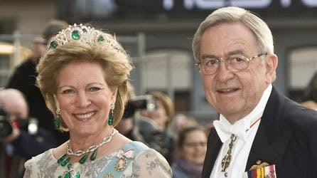 Konstantin holdt fødselsdag med dronning Elisabeth.