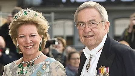 Dronning Anne-Marie og kong Konstantin