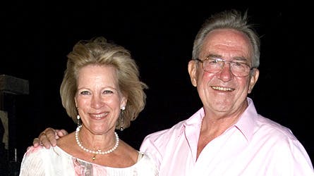 Dronning Anne-Marie og kong Konstantin.