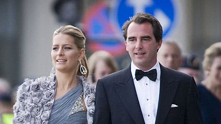 Prins Nikalaos og hans udkårne Tatiana Blatnik til bryllup i Sverige. Snart er det deres tur.