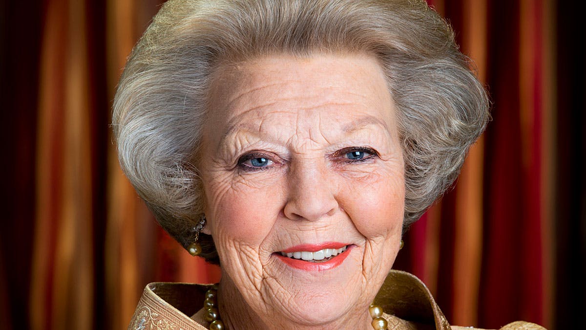75-års fødselaren dronning Beatrix.