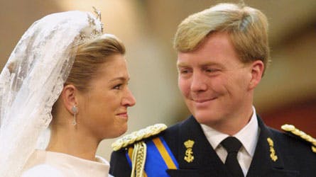 Lige siden offentligheden har kendt til Willem-Alexanders og Maximas kærlighed, har forelskelsen lyst ud af dem