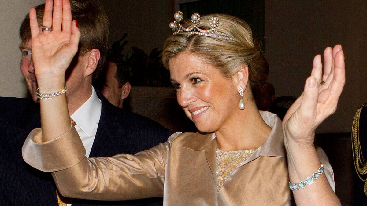 Hollands populære kronprinsesse Maxima.