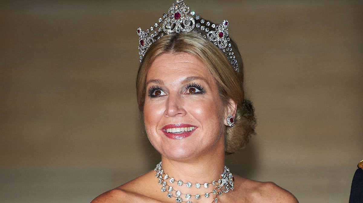 Hollands kommende dronning - kronprinsesse Maxima.