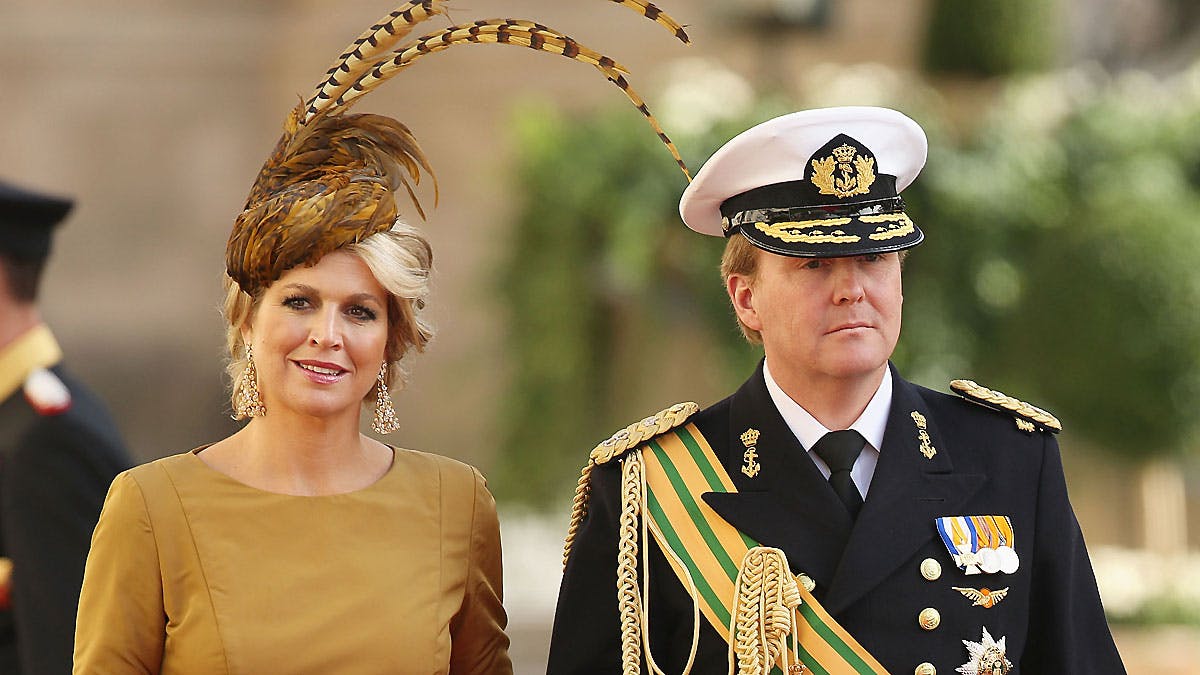 Den 30. april bliver Willem-Alexander kronet til konge.