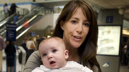 Lille prins Henrik og prinsesse Marie