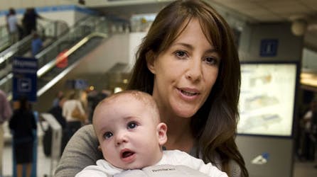 Lille prins Henrik og prinsesse Marie