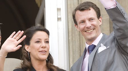 Prinsesse Marie og prins Joachim på Riget