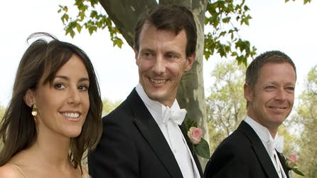 Prinsesse Marie og prins Joachim