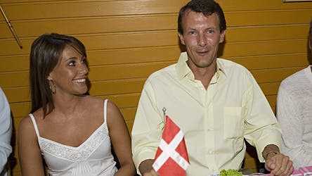 Prinsesse Marie kan i dag kippe med flaget for sin mand, prins Joachim. Billedet er fra en anden begivenhed.