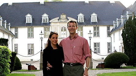 Prinsesse Marie og prins Joachim på Schackenborg Slot