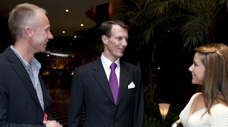 Prins Joachim og prinsesse Marie