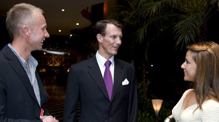 Prins Joachim og prinsesse Marie