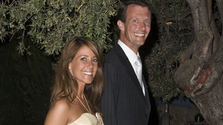 Prinsesse Marie og prins Joachim