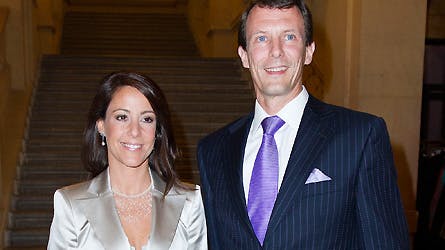 Prinsesse Marie og prins Joachim