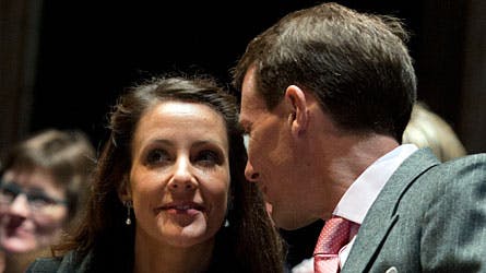 Prinsesse Marie og prins Joachim