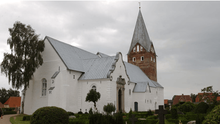 Møgeltønder kirke.
