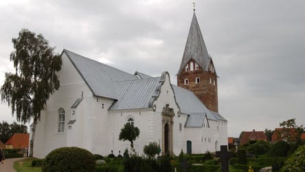 Møgeltønder kirke.